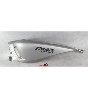 Coque latéral arrière gauche T-MAX origine YAMAHA 530 Carrosseries sur le site du spécialiste des deux roues O-TAKET.COM