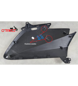 Flanc de carénage gauche T-MAX origine YAMAHA 530 Carrosseries sur le site du spécialiste des deux roues O-TAKET.COM