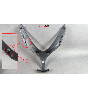 Tablier de face avant supérieur origine YAMAHA T-MAX 500 Carrosseries sur le site du spécialiste des deux roues O-TAKET.COM