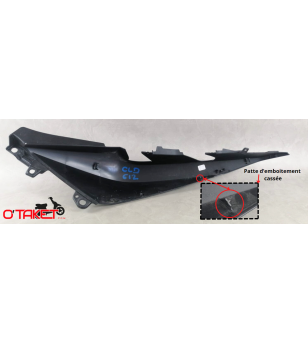Coque latéral arrièredroit X-MAX origine YAMAHA 125/250/300/400 Carrosseries sur le site du spécialiste des deux roues O-TAKE...