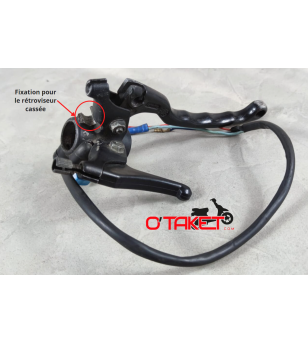 Poignée gauche 103 SPX/RCX origine PEUGEOT Accueil sur le site du spécialiste des deux roues O-TAKET.COM