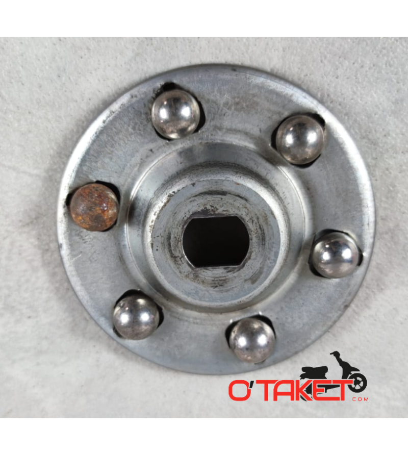 Plateau/Support d'appui avec billes de variateur 103 SP/MVL/VOGUE origine PEUGEOT Accueil sur le site du spécialiste des deux...