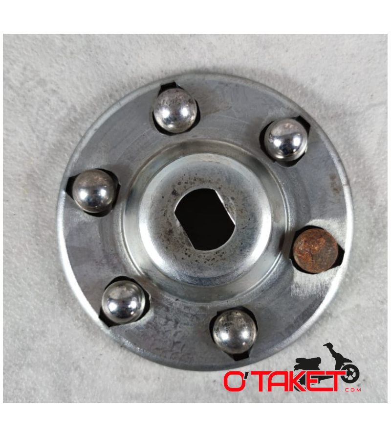 Plateau/Support d'appui avec billes de variateur 103 SP/MVL/VOGUE origine PEUGEOT Accueil sur le site du spécialiste des deux...