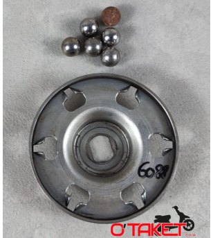 Plateau/Support d'appui avec billes de variateur 103 SP/MVL/VOGUE origine PEUGEOT Accueil sur le site du spécialiste des deux...