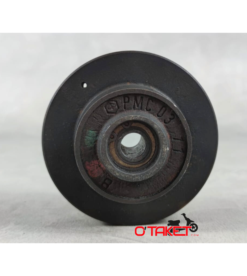 Poulie/Cloche/Tambour d'embrayage CIAO origine PIAGGIO (sans variateur) Accueil sur le site du spécialiste des deux roues O-T... Poulie/Cloche/Tambour d'embrayage CIAO origine PIAGGIO (sans variateur) Accueil sur le site du spécialiste des deux roues O-T...