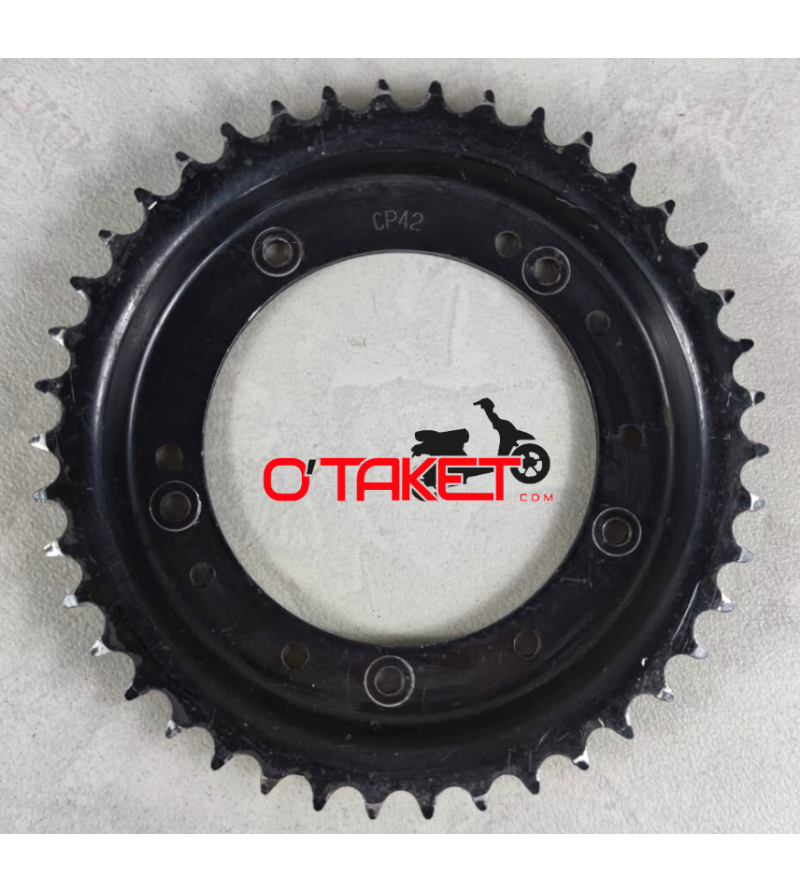 Couronne 103 origine PEUGEOT Ø98 (42 dents) Accueil sur le site du spécialiste des deux roues O-TAKET.COM