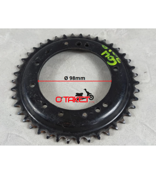 Couronne 103 origine PEUGEOT Ø98 (42 dents) Accueil sur le site du spécialiste des deux roues O-TAKET.COM