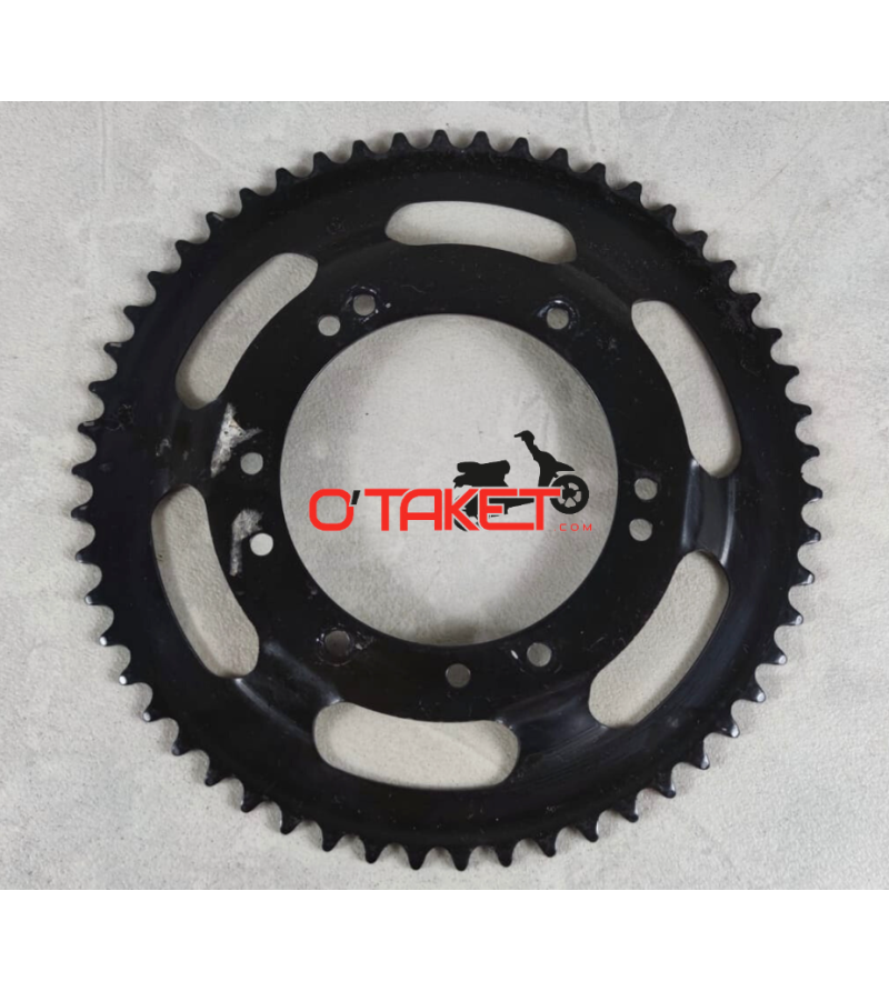 Couronne CHARVIN 103 adaptable PEUGEOT Ø98mm (54 dents) Accueil sur le site du spécialiste des deux roues O-TAKET.COM