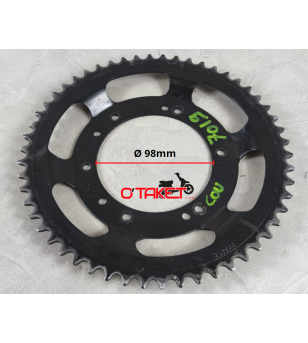 Couronne CHARVIN 103 adaptable PEUGEOT Ø98mm (54 dents) Accueil sur le site du spécialiste des deux roues O-TAKET.COM