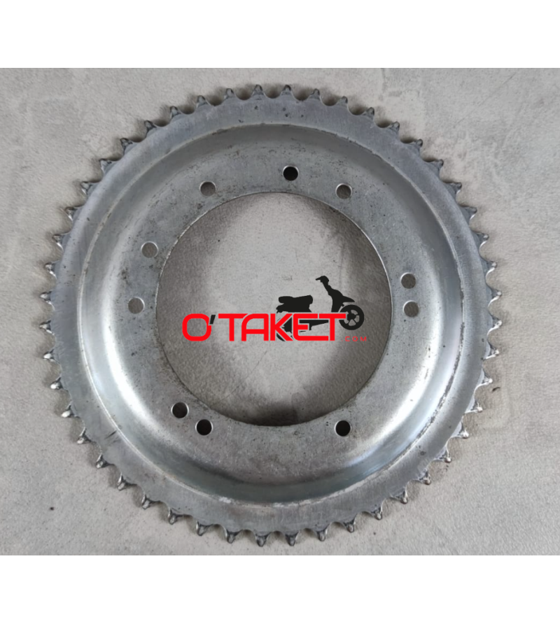 Couronne CHARVIN 103 adaptable PEUGEOT Ø98 (48 dents) Accueil sur le site du spécialiste des deux roues O-TAKET.COM