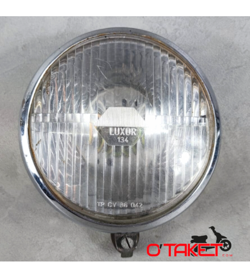 Optique rond LUXOR 134 103 SP/SPX/MOTOBÉCANE origine PEUGEOT/MBK Accueil sur le site du spécialiste des deux roues O-TAKET.COM