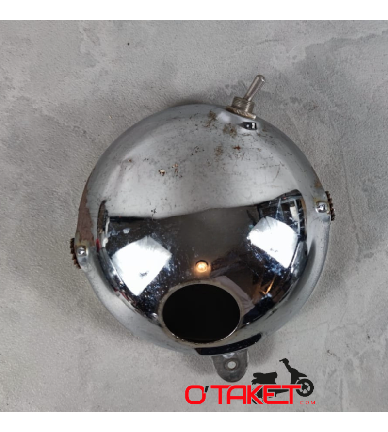 Cuvelage/Arrière d'optique rond LUXOR pour 51/103/Motobécane Accueil sur le site du spécialiste des deux roues O-TAKET.COM