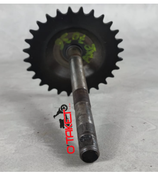 Axe de pédalier 103 SP/VOGUE/MVL origine PEUGEOT Accueil sur le site du spécialiste des deux roues O-TAKET.COM