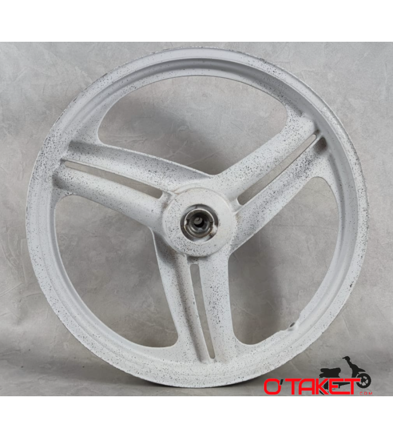 Jante avant a hélices 17" GRIMECA 103 origine PEUGEOT Accueil sur le site du spécialiste des deux roues O-TAKET.COM Jante avant a hélices 17" GRIMECA 103 origine PEUGEOT Accueil sur le site du spécialiste des deux roues O-TAKET.COM