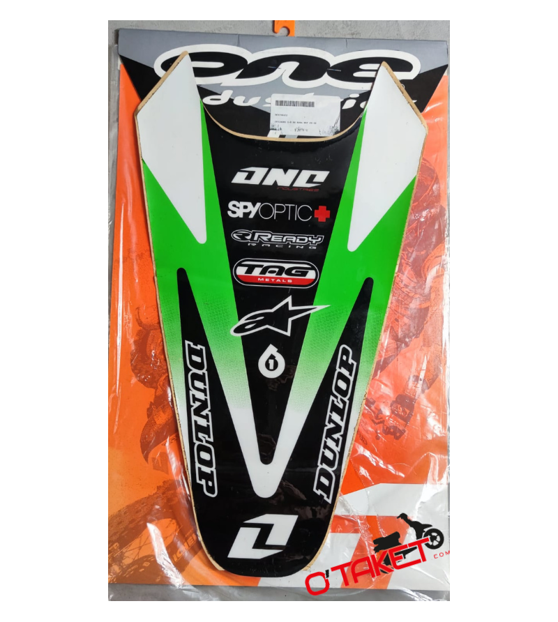 Stickers ONE pour garde boue arrière KXF adaptable KAWASAKI 450 Accueil sur le site du spécialiste des deux roues O-TAKET.COM