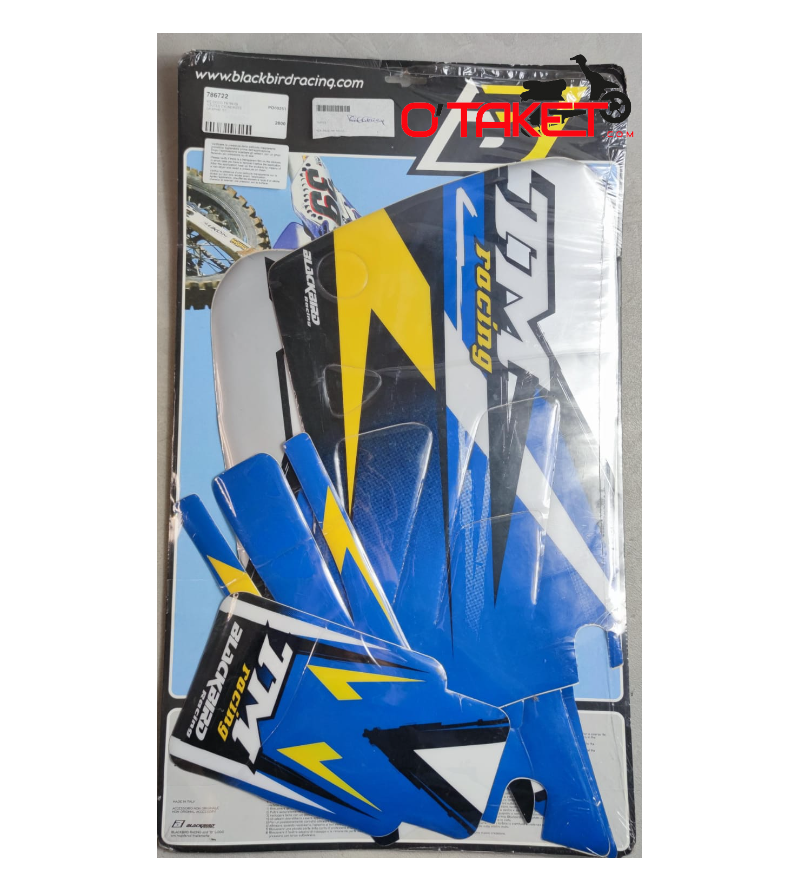 Kit déco BLACKBIRD RACING pour TM RACING 99-03 Accueil sur le site du spécialiste des deux roues O-TAKET.COM