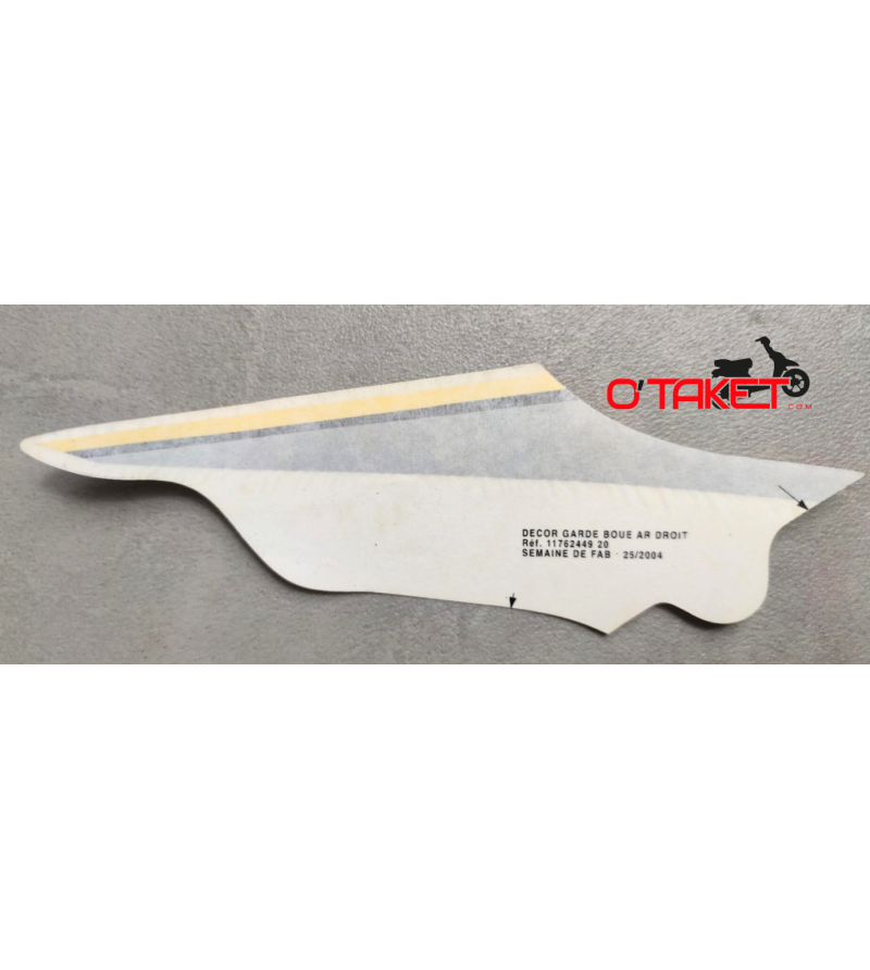 Autocollant/Décor garde boue arrière droit XPS origine PEUGEOT Accueil sur le site du spécialiste des deux roues O-TAKET.COM Autocollant/Décor garde boue arrière droit XPS origine PEUGEOT Accueil sur le site du spécialiste des deux roues O-TAKET.COM