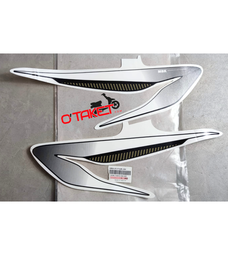 Autocollants/Stickers carénage arrière NITRO NACKED origine MBK Accueil sur le site du spécialiste des deux roues O-TAKET.COM Autocollants/Stickers carénage arrière NITRO NACKED origine MBK Accueil sur le site du spécialiste des deux roues O-TAKET.COM
