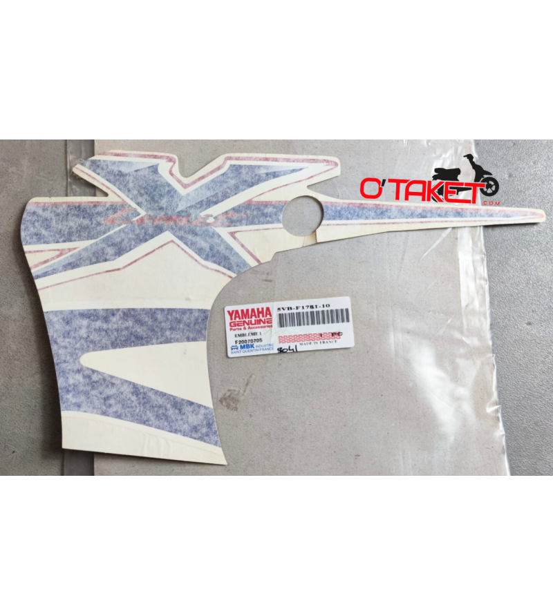 Autocollant /Sticker carénage réservoir gauche X-LIMIT origine MBK/YAMAHA Accueil sur le site du spécialiste des deux roues O...