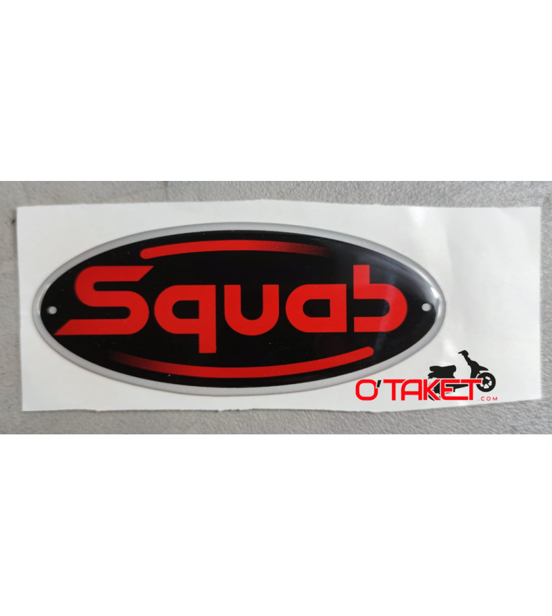 Autocollant/Sticker de garde boue avant SQUAB origine PEUGEOT Accueil sur le site du spécialiste des deux roues O-TAKET.COM