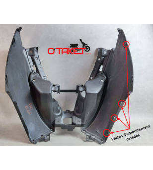 Face avant MP3 hpe origine PIAGGIO 125/300/400/500 Accueil sur le site du spécialiste des deux roues O-TAKET.COM