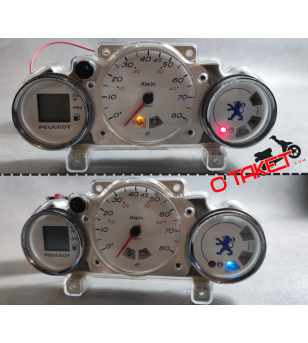 Compteur Elystar origine PEUGEOT Accueil sur le site du spécialiste des deux roues O-TAKET.COM