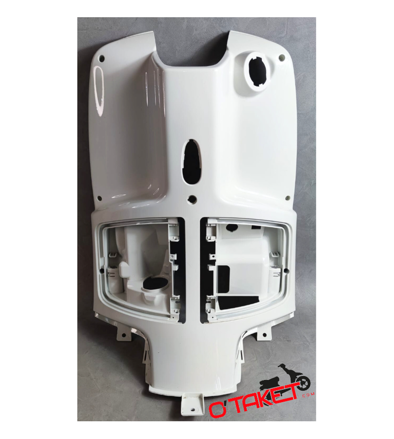 Tablier intérieur/Protège jambes DJANGO origine PEUGEOT 50/125 Accueil sur le site du spécialiste des deux roues O-TAKET.COM