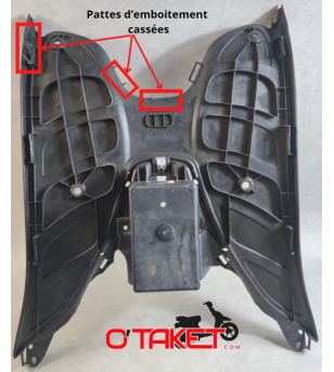 Marche pieds ELYSTAR origine PEUGEOT Accueil sur le site du spécialiste des deux roues O-TAKET.COM