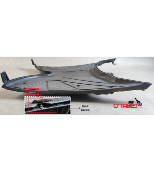 Marche pieds SXR origine APRILIA Accueil sur le site du spécialiste des deux roues O-TAKET.COM