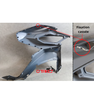 Panneau latéral avant gauche JET X origine SYM 125 Accueil sur le site du spécialiste des deux roues O-TAKET.COM