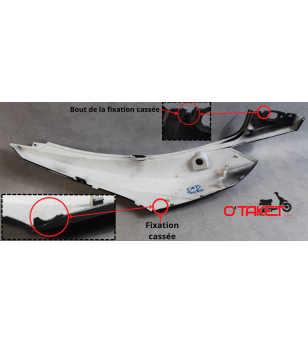 Carénage/Coque latéral arrière droit BREEZY MOTRON 50 Accueil sur le site du spécialiste des deux roues O-TAKET.COM