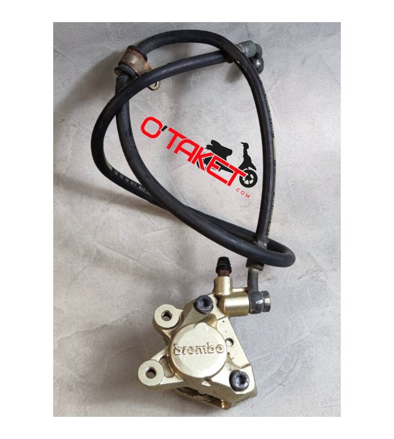 Étrier de frein avant Brembo ICE/NRG/Typhoon/Stalker/Runner origine GILERA/PIAGGIO 50/125 Accueil sur le site du spécialiste ... Étrier de frein avant Brembo ICE/NRG/Typhoon/Stalker/Runner origine GILERA/PIAGGIO 50/125 Accueil sur le site du spécialiste ...