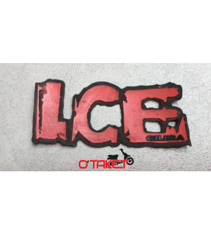 Emblème/Logo ICE origine GILERA Accueil sur le site du spécialiste des deux roues O-TAKET.COM