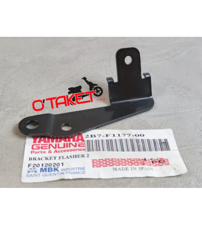 Support/Patte de fixation de clignotant droit Booster Naked/Bw's Naked origine MBK/YAMAHA Accueil sur le site du spécialiste ...