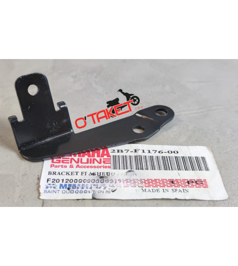 Support/Patte de fixation de clignotant gauche Booster Naked/Bw's Naked origine MBK/YAMAHA Accueil sur le site du spécialiste... Support/Patte de fixation de clignotant gauche Booster Naked/Bw's Naked origine MBK/YAMAHA Accueil sur le site du spécialiste...