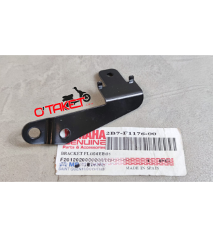 Support/Patte de fixation de clignotant gauche Booster Naked/Bw's Naked origine MBK/YAMAHA Accueil sur le site du spécialiste...