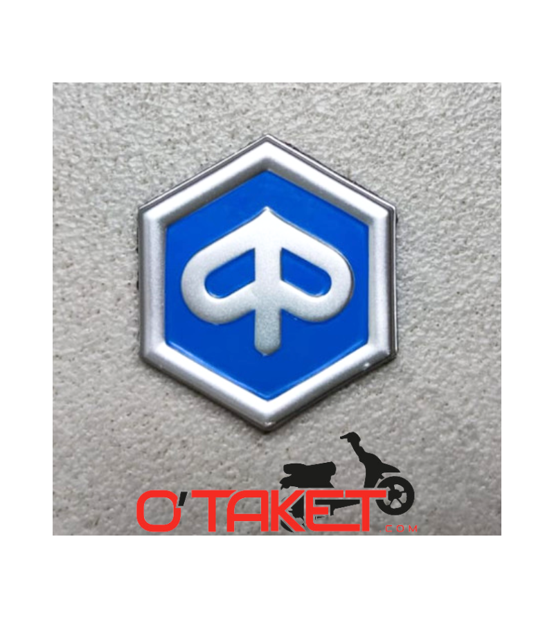 Emblème/Autocollant logo de face avant origine PIAGGIO Accueil sur le site du spécialiste des deux roues O-TAKET.COM