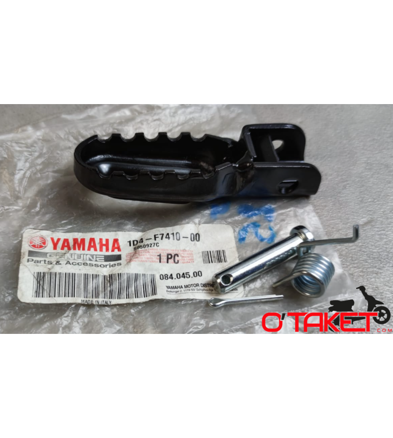 Repose pied avant gauche DTR/X-LIMIT origine YAMHA/MBK Accueil sur le site du spécialiste des deux roues O-TAKET.COM Repose pied avant gauche DTR/X-LIMIT origine YAMHA/MBK Accueil sur le site du spécialiste des deux roues O-TAKET.COM