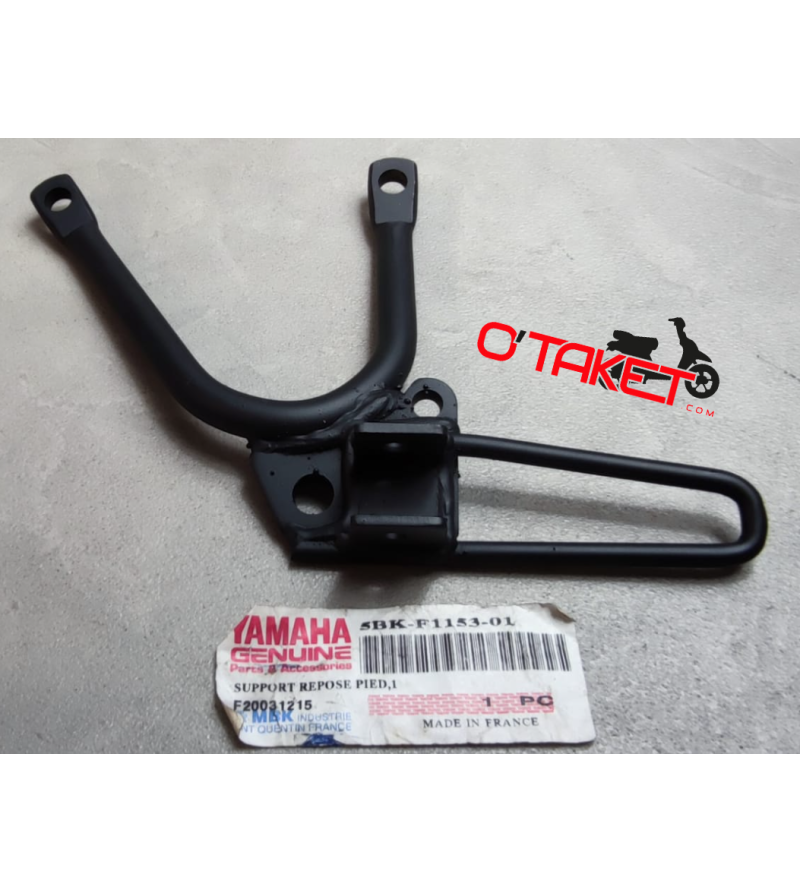 Platine de repose pied passager gauche X-LIMIT/DTR origine MBK/YAMAHA Accueil sur le site du spécialiste des deux roues O-TAK... Platine de repose pied passager gauche X-LIMIT/DTR origine MBK/YAMAHA Accueil sur le site du spécialiste des deux roues O-TAK...