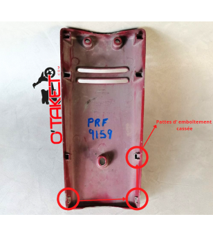 Couvercle de tablier/protection de fourche ST Rapido origine PEUGEOT 50 Accueil sur le site du spécialiste des deux roues O-T...