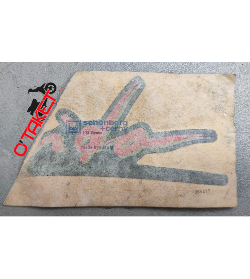 Autocollant de tablier avant ST RAPIDO origine PEUGEOT Accueil sur le site du spécialiste des deux roues O-TAKET.COM
