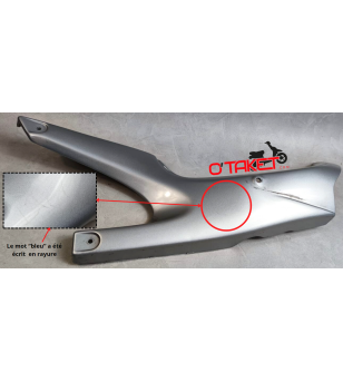 Carénage latéral gauche RS/TUONO origine APRILIA 50/125 Accueil sur le site du spécialiste des deux roues O-TAKET.COM