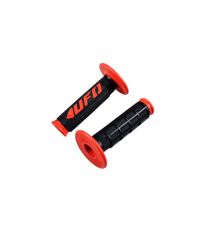 REVETEMENT/POIGNEE UFO CHALLENGER NOIR/ROUGE (PR)