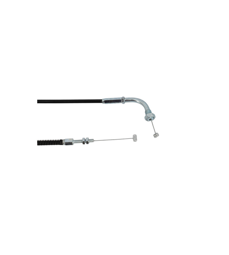 TRANSMISSION/CABLE GAZ MOTO ADAPT. HONDA CB 350 F FOUR (1973-1975) ( OEM 17910-333-000)