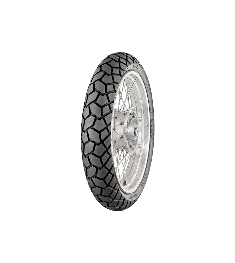 PNEU MOTO 18" 110/80 X 18 CONTINENTAL TKC70 M/C M+S FRONT 58H TL