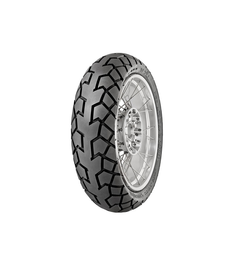 PNEU MOTO 17" 180/55 ZR 17 CONTINENTAL TKC70 M/C M+S 73(W) TL