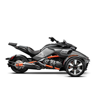 PORTE BAGAGE/SUPPORT TOP CASE SHADADAPT. CAN AM SPYDER F3/F3 S 2016 -