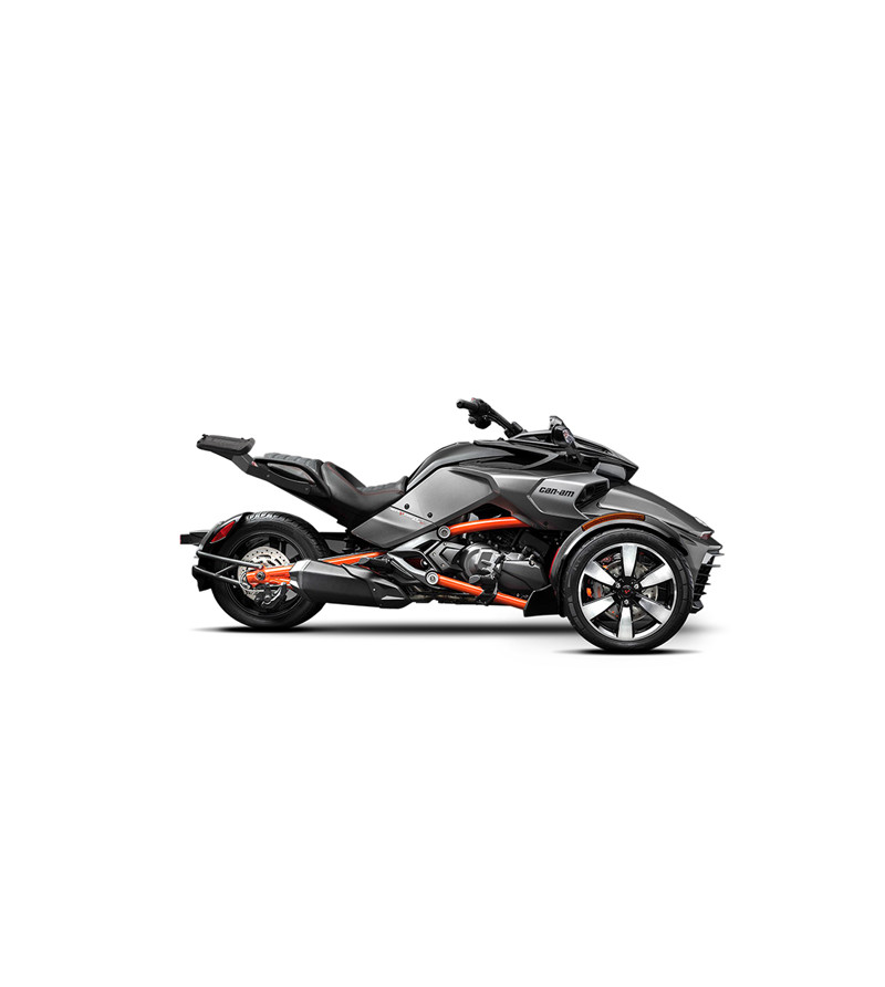 PORTE BAGAGE/SUPPORT TOP CASE SHADADAPT. CAN AM SPYDER F3/F3 S 2016 -