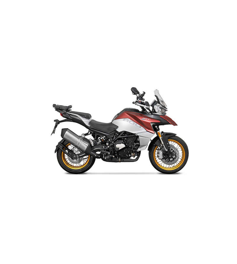 PORTE BAGAGE/SUPPORT TOP CASE SHADADAPT. QJMOTOR SRT 800 2022 -
