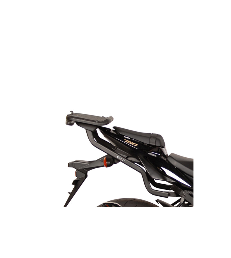 PORTE BAGAGE/SUPPORT TOP CASE SHADADAPT. SUZUKI GSR 750 2011 - 2017